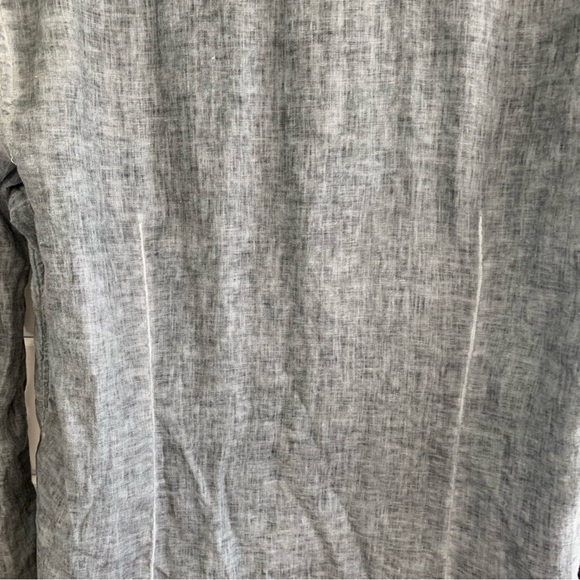 JOHN VARVATOS ARTISAN Button Down Linen Shirt Men’s Size Large - Picture 7 of 8